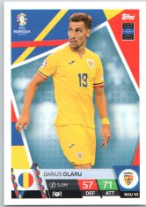 fotbalová karta Topps Match Attax EURO 2024 ROM10 Darius Olaru (Romania)