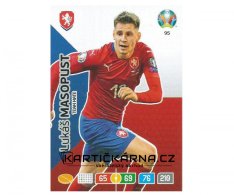 Panini Adrenalyn XL UEFA EURO 2020 Team Mate 95 Lukáš Masopust Česká Republika