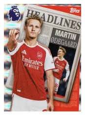 fotbalová kartička 2025-26 Topps  Premier League - Headlines 441 Martin Ødegaard (Arsenal)