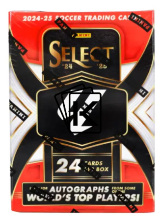 2024-25 Panini Select Soccer La Liga Blaster Box