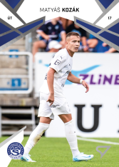 Fotbalová kartička 2024-25 SportZoo Chance Liga Serie 2 1.FC Slovácko 259 MATYÁŠ KOZÁ