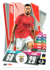 fotbalová kartička Topps Match Attax Champions League 2020-21 BEN13 Jardel SL Benfica