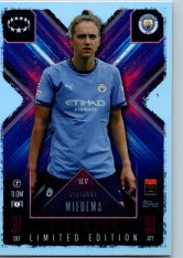 Fotbalová kartička 2024-25 Topps Match Attax EXTRA UEFA Club Competitions Limited Edition LE 17.  Vivianne Miedema (Manchester City)