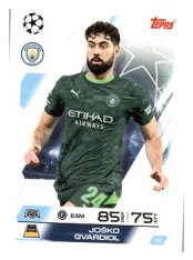 fotbalová kartička 2025-26 Topps Match Attax UCC 50 Joško Gvardiol (Manchester City)