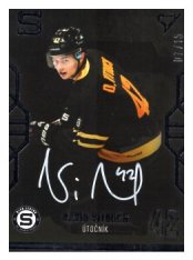 Podepsaná Hokejová kartička SportZoo 2022-23 Klub Legend 19 David Vitouch HC Sparta Praha /15