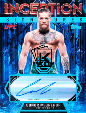 2026 Topps UFC Knockout Hobby Box