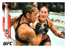 2020 Topps UFC 6 Jessica Eye - Flyweight