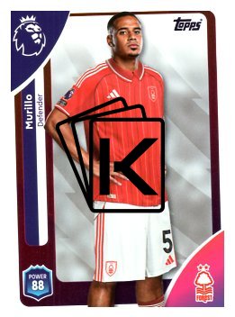 fotbalová kartička 2025-26 Topps  Premier League 239 Murillo  (Nottingham Forest)
