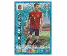 Panini Adrenalyn XL UEFA EURO 2020 Key Player 409 Sergio Busquets Spain