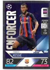 Fotbalová kartička 2022-23 Topps Match Attax UCL Enforcer 145 Franck-Yannick Kessie - FC Barcelona
