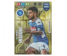 Fotbalová kartička Panini FIFA 365 – 2020 Limited Edition Lorenzo Insigne SSC Neapol