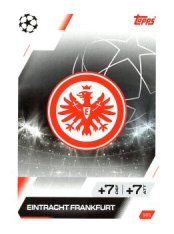 fotbalová kartička 2025-26 Topps Match Attax UCC 181 Team Logo (Eintracht Frankfurt)