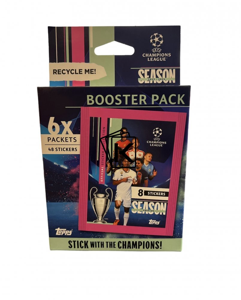 2023-24 Topps UEFA Champions League Ecopack :: Kartičkárna