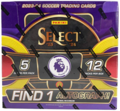 2023-24  Panini Select Premier League Soccer International Hobby Box