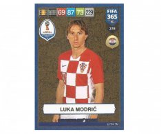 Fotbalová kartička Panini FIFA 365 – 2019 Heroes 378 Luka Modric (Croatia)