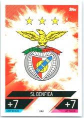 Fotbalová kartička 2022-23 Topps Match Attax UCL 262 Team Logo - SL Benfica