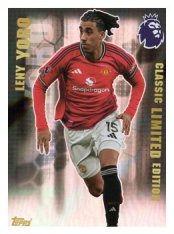 fotbalová kartička 2025-26 Topps  Premier League - Classic Limited Edition LE13 Leny Yoro (Manchester United)