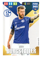 Fotbalová kartička Panini Adrenalyn XL FIFA 365 - 2020 Team Mate 225 Guido Burgstaller Schalke 04