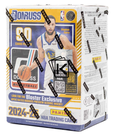 2024-25 Panini Donruss Basketball Blaster Box