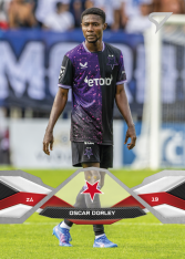 Fotbalová kartička 2025-26 SportZoo Chance Liga 006 Oscar Dorley SK Slavia Praha