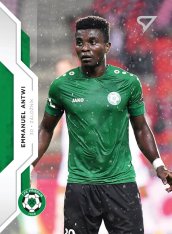 fotbalová kartička SportZoo 2020-21 Fortuna Liga Base 17 Emmanuel Antwi 1.FK Příbram