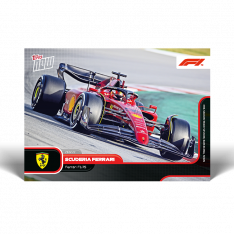 kartička 2022Topps Now P05 Scuderia Ferrari  Pre-Season