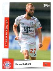 fotbalová kartička 2025-26 Topps Team set FC Bayern Munchen FT-16 Konrad Laimer