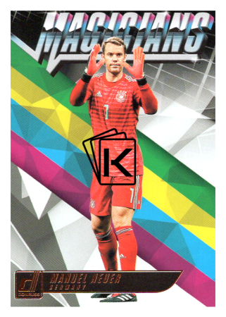 2018-19 Panini Donruss Soccer Dominator M-19 Manuel Neuer - Germany