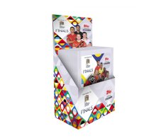 2022 Topps UEFA Nations League Box samolepek
