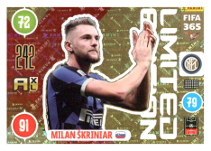 Panini Adrenalyn XL FIFA 365 2021 Limited Edition Milan Škriniar Inter Milan