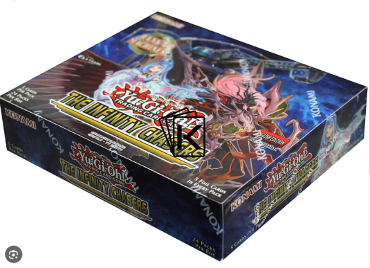 Yu Gi Oh - The nfinity Chasers Booster Box