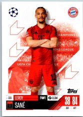 fotbalová kartička 2024-25 Topps Match Attax UEFA Club Competitions 223 Leroy Sane (FC Bayern München)