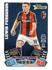 fotbalová kartička 2025-26 Topps Match Attax UCC 402 Lewis Ferguson (Bologna FC 1909)