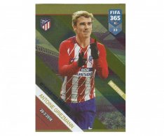 Fotbalová kartička Panini FIFA 365 – 2019 Fans 33 Antoine Griezmann Atletico de Madrid