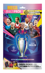 2025-26 Topps UEFA Champions League Mega Multipack