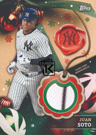 2024 Topps Baseball Holiday Mega Box