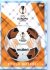 2023-24 Topps Match Attax EXTRA UEFA Club Competition Blue Crystal Parallel Official Matchball 191 UEFA Europa League