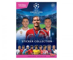 2019-2020 Topps Champions League Album na Samolepky
