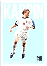 2017 Panini Nobility 29 Valeri Karpin - Russia