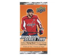 2022-23 Upper Deck Series 2 Hockey Gravity Balíček
