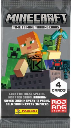 Panini Minecraft Serie 2 Balíček kartiček