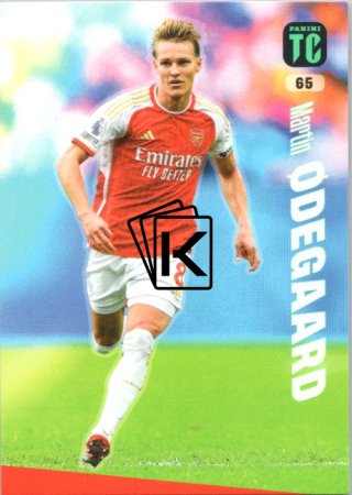 fotbalová karta Panini Top Class 65  Martin Ødegaard (Arsenal)
