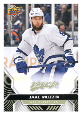 2020-21 UD MVP 141 Jake Muzzin - Toronto Maple Leafs