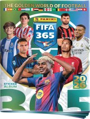 Panini FIFA 365 2026 Album na samolepky