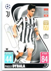 fotbalová kartička 2021-22 Topps Match Attax UEFA Champions League Update SU2 Paulo Dybala Juventus