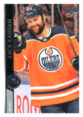 2020-21 UD Series One 70 Zack Kassian - Edmonton Oilers