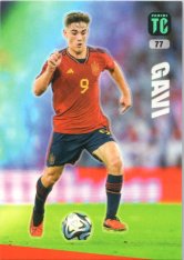 fotbalová karta Panini Top Class 77  Gavi (Spain)
