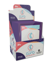 UEFA EURO Women 2025 Box samolepek ( 50 balíčků) +  Album zdarma