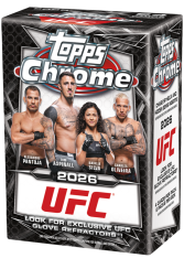 2026 Topps Chrome UFC Blaster Box