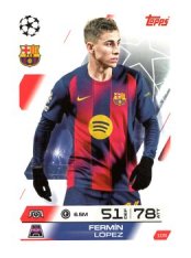 fotbalová kartička 2025-26 Topps Match Attax UCC 108 Fermín López (FC Barcelona)